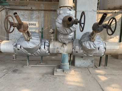 VALVE THERMAL INSULATION JACKET